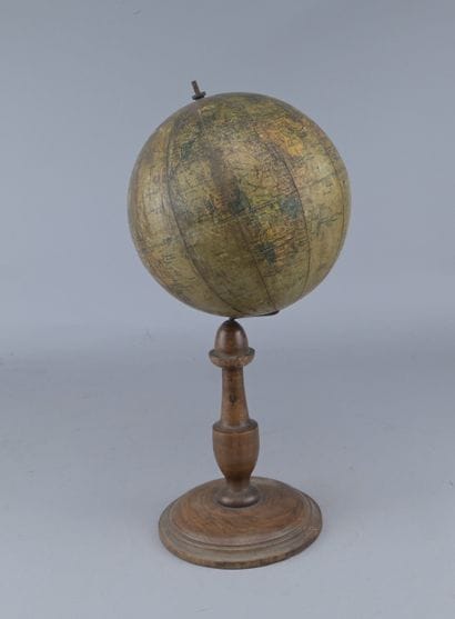 C. Abel-Klinger Globe, circa 1900

Antique...
