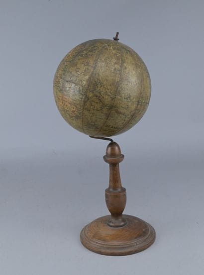 C. Abel-Klinger Globe, circa 1900

Antique...