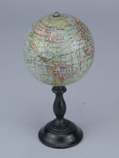J.L. Cie Miniature Globe, 19th century

Small...