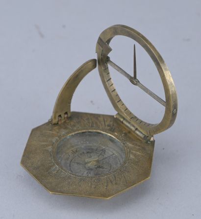 Schrettegger Pocket Sundial, 18th century

Portable...