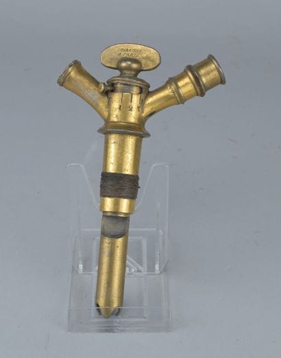 Charrière Medical Valve, Paris, 19th century

A...
