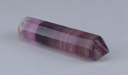 Blue John Fluorite Point, England

A beautiful...