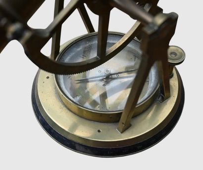M. Gardner Sons Brass Theodolite Alidade,...