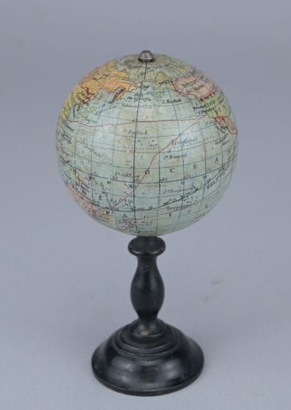 J.L. Cie Miniature Globe, 19th century

Small...