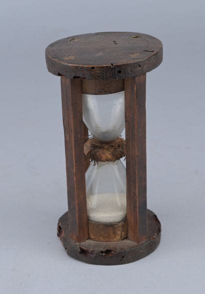 Antique Maritime Hourglass, Europe, 18th...