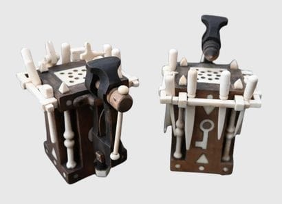 Miniature Blacksmith’s Workshop, Masterful...