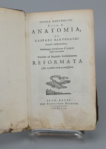 Thomas Bartholin, *Anatomia Reformata*, 1651

Early...