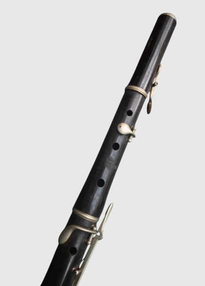 Thibouville Aîné Transverse Flute, Paris,...