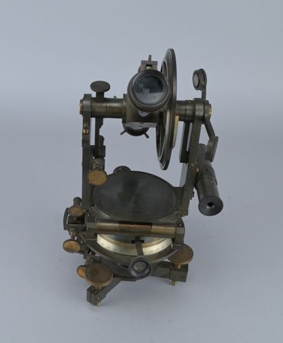 Société des Lunetiers Theodolite, late 19th...
