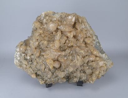 Large cluster of natural rock crystals

A...
