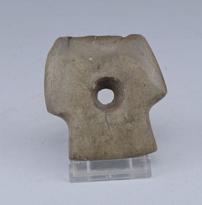 Perforated stone hammer-axe, probably Neolithic

An...