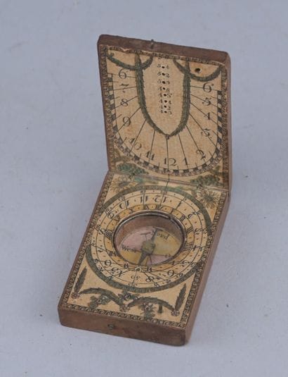 Diptych Sundial by David Beringer, 18th century

Portable...