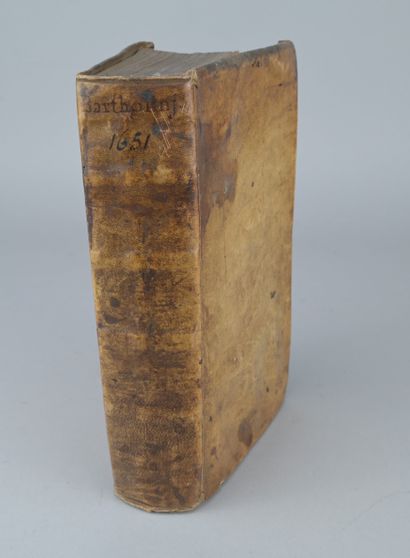 Thomas Bartholin, *Anatomia Reformata*, 1651

Early...