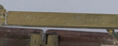 Jecker Monetary Scale, Paris, circa 1800

Precision...