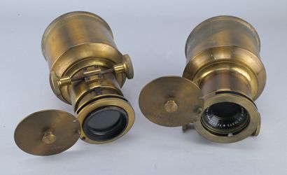 Pair of Bonne Presse Paris Lenses

A pair...