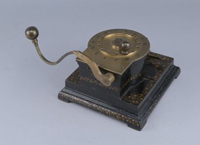 Baetes Check-Writing Machine, 19th century

Antique...