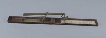 Jecker Monetary Scale, Paris, circa 1800

Precision...