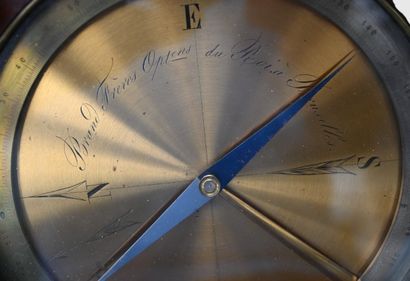 Brand Frères Surveyor's Compass, Brussels

A...