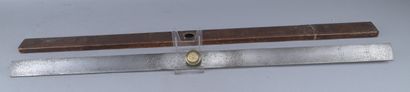 Large nautical ruler, signed and dated 1829

Large...