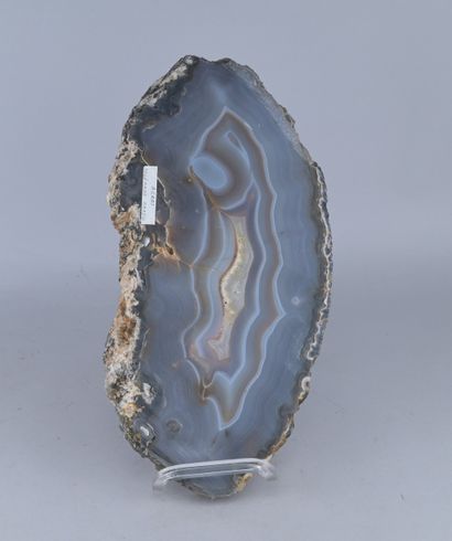 Large agate slab from Soledade, Brazil

A...