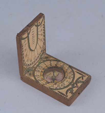 Diptych Sundial by David Beringer, 18th century

Portable...