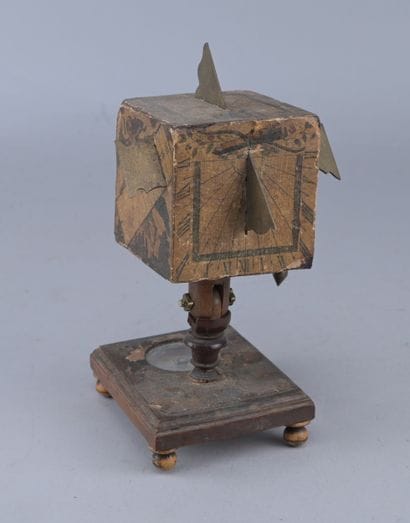 Beringer Polyhedral Sundial with Compass

A...