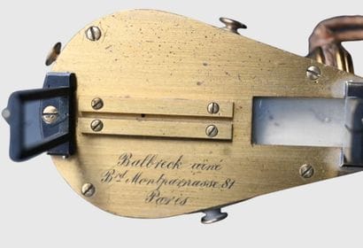 Small Balbreck graphometer from Paris, 19th...