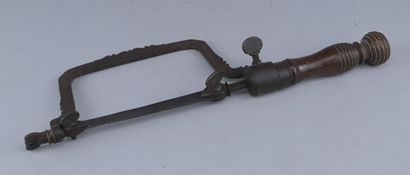 Scultetus-type amputation saw, 17th century

Forged-iron...
