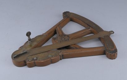 18th-Century Carved Wooden Octant

An 18th-century...
