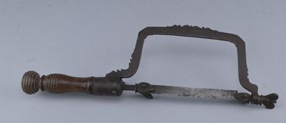 Scultetus-type amputation saw, 17th century

Forged-iron...
