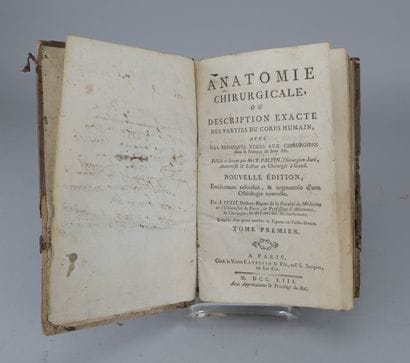 Palfin and Petit, Surgical Anatomy, 1753

A...
