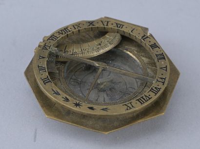 Schrettegger Pocket Sundial, 18th century

Portable...
