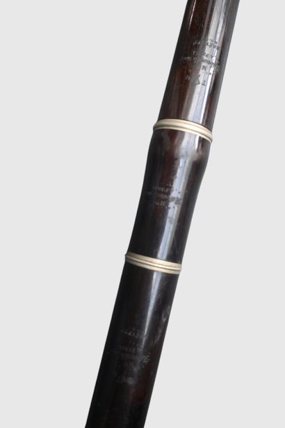 Thibouville Aîné Transverse Flute, Paris,...