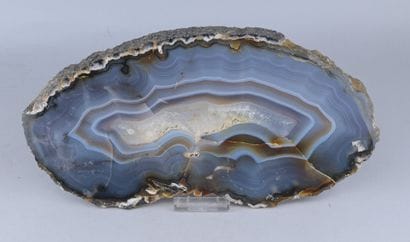 Large agate slab from Soledade, Brazil

A...