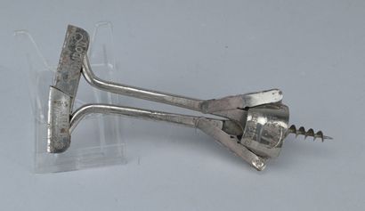 Moët & Chandon Corkscrew, early 20th century

Mechanical...