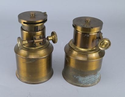 Pair of Bonne Presse Paris Lenses

A pair...