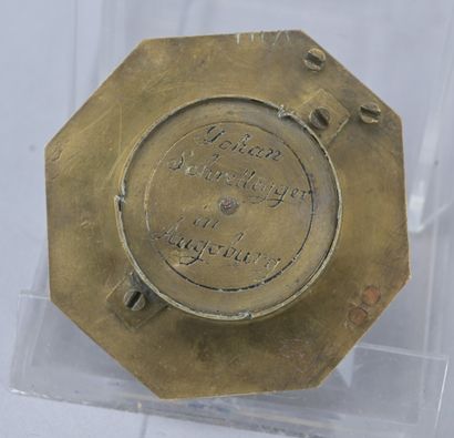 Schrettegger Pocket Sundial, 18th century

Portable...