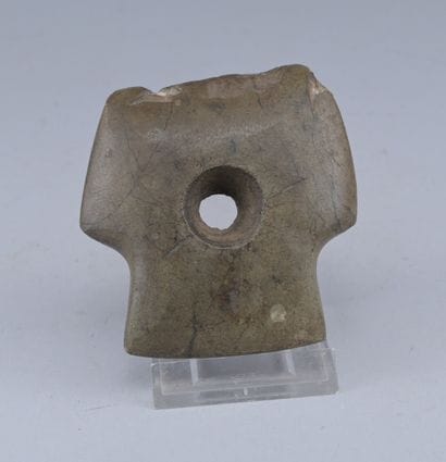Perforated stone hammer-axe, probably Neolithic

An...