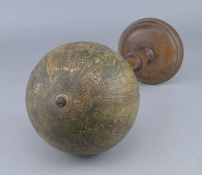C. Abel-Klinger Globe, circa 1900

Antique...