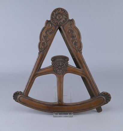 18th-Century Carved Wooden Octant

An 18th-century...