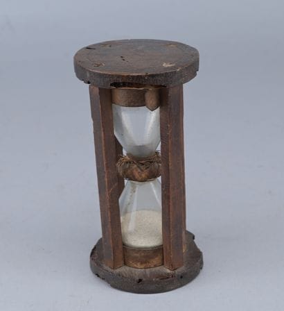 Antique Maritime Hourglass, Europe, 18th...