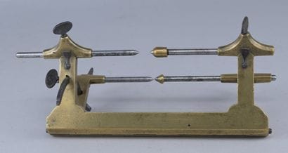 18th-century watchmaker’s marking tool

A...
