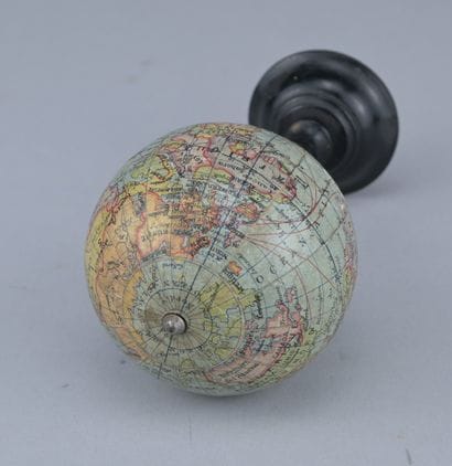J.L. Cie Miniature Globe, 19th century

Small...