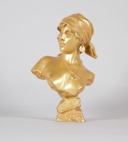 Emmanuel Villanis – Bronze Bust – 19th Century

A...