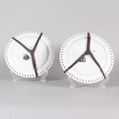 Veuve Perrin, Marseille – Set of four polychrome...