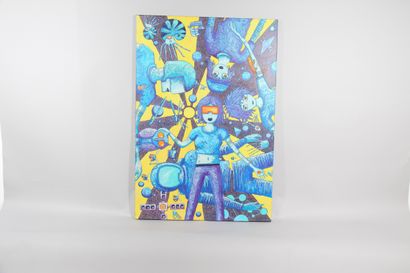 Brice POIRECUITTE – Fantastic and Futuristic...