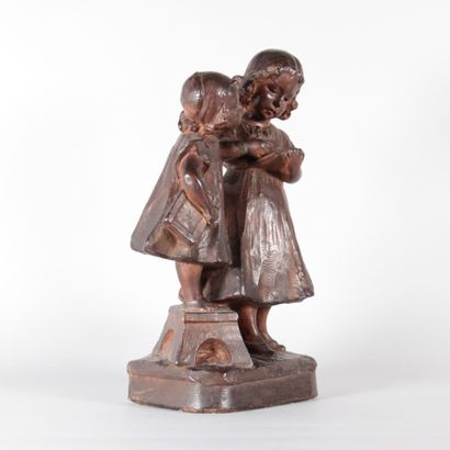 Gustave VAN VAERENBERGH (1873–1927) – Sculptural...