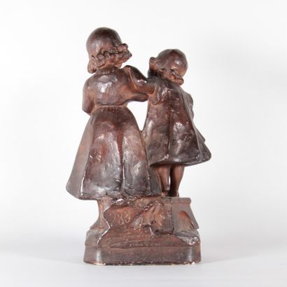 Gustave VAN VAERENBERGH (1873–1927) – Sculptural...