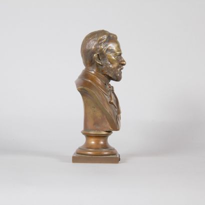 Adrien Étienne GAUDEZ (1845–1902) – Bronze...
