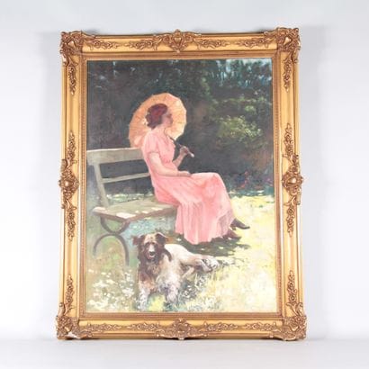 In the Style of Joaquín Sorolla (1863–1923)...